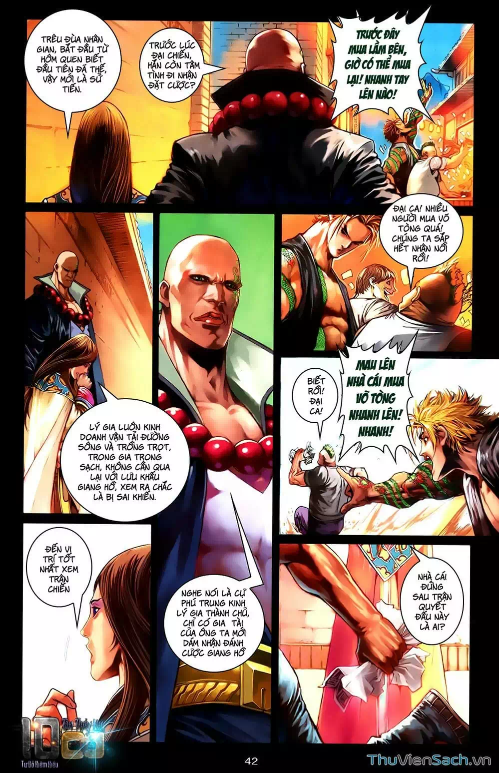 Truyện Tranh 108 Tân Thủy Hử trang 4