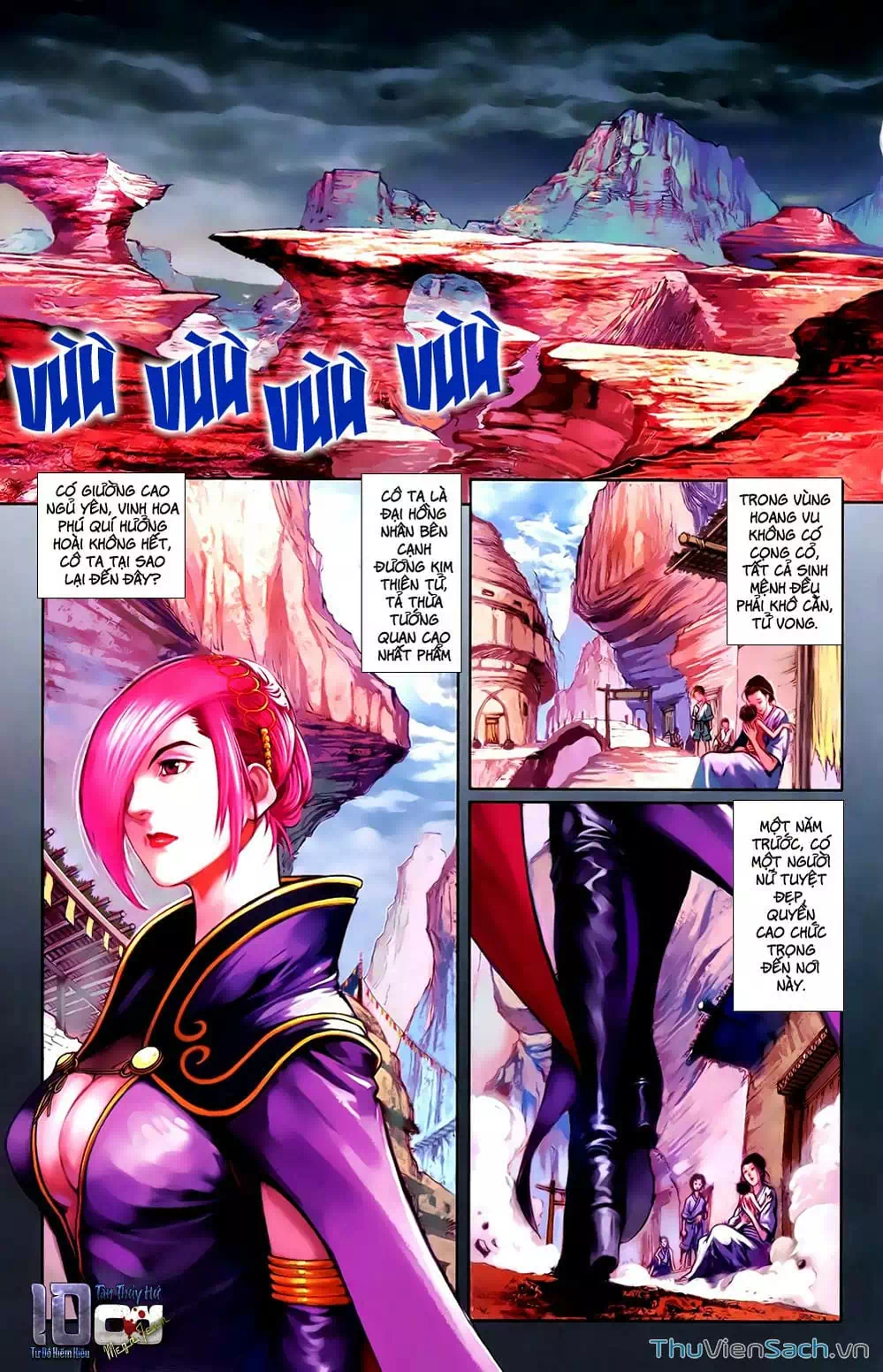 Truyện Tranh 108 Tân Thủy Hử trang 4