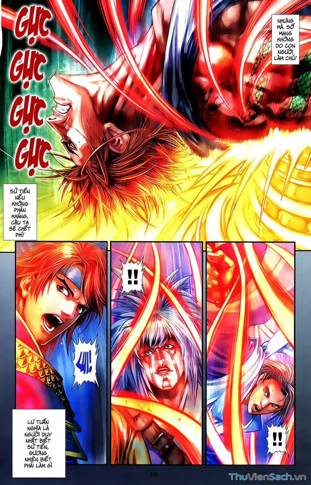 Truyện Tranh 108 Tân Thủy Hử trang 4