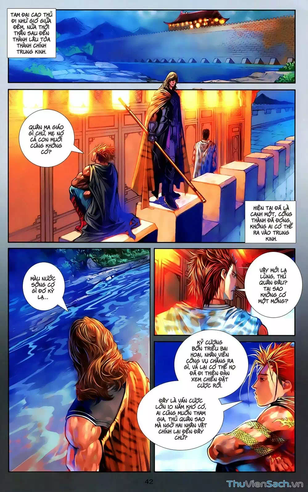 Truyện Tranh 108 Tân Thủy Hử trang 4