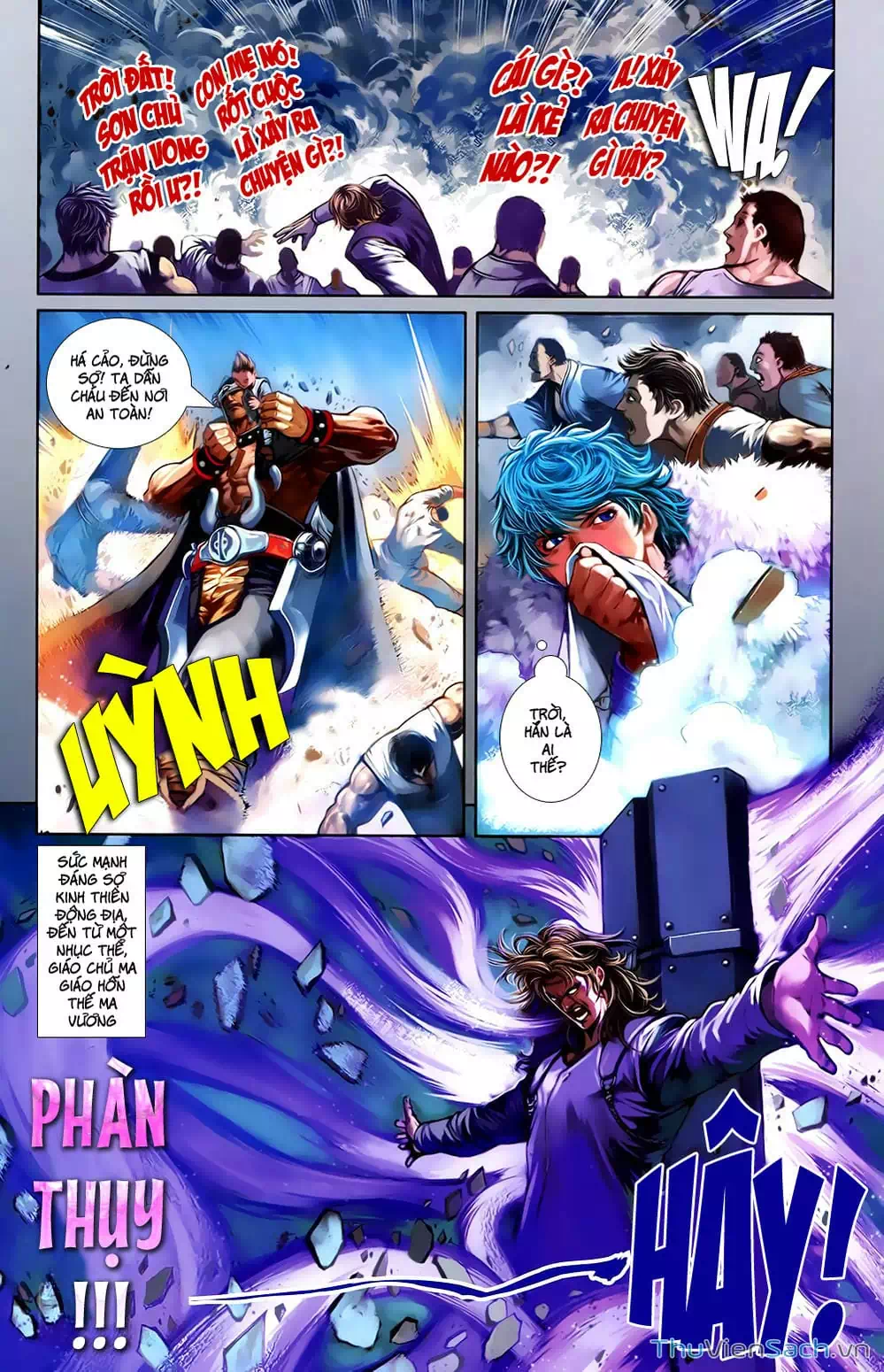 Truyện Tranh 108 Tân Thủy Hử trang 4