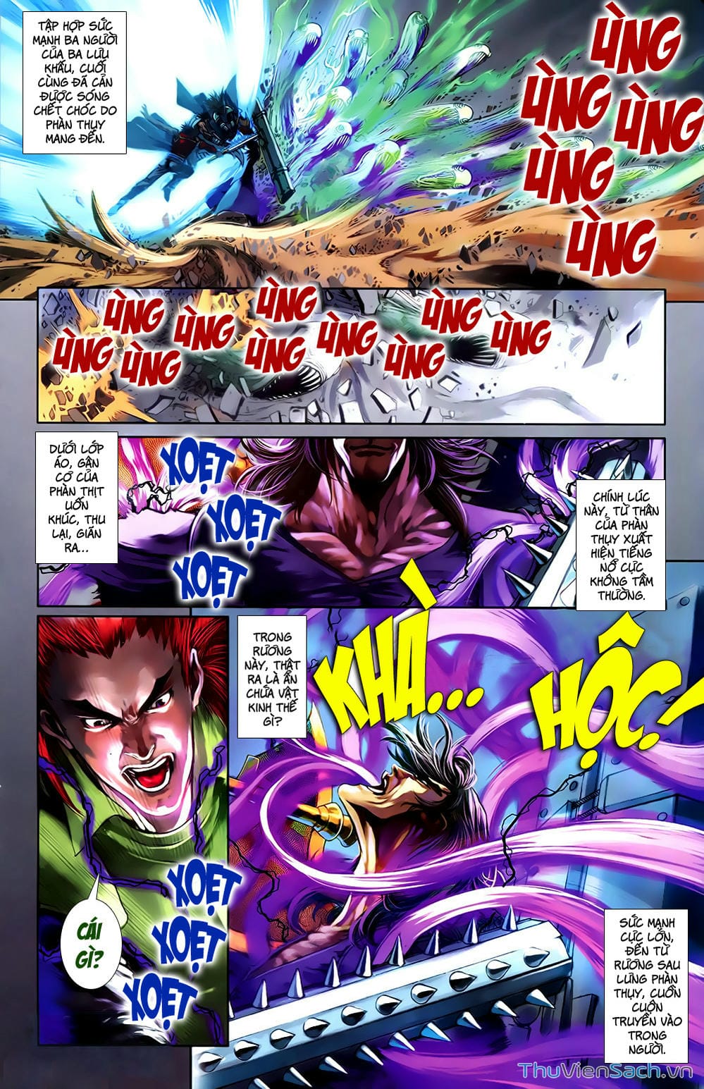 Truyện Tranh 108 Tân Thủy Hử trang 4