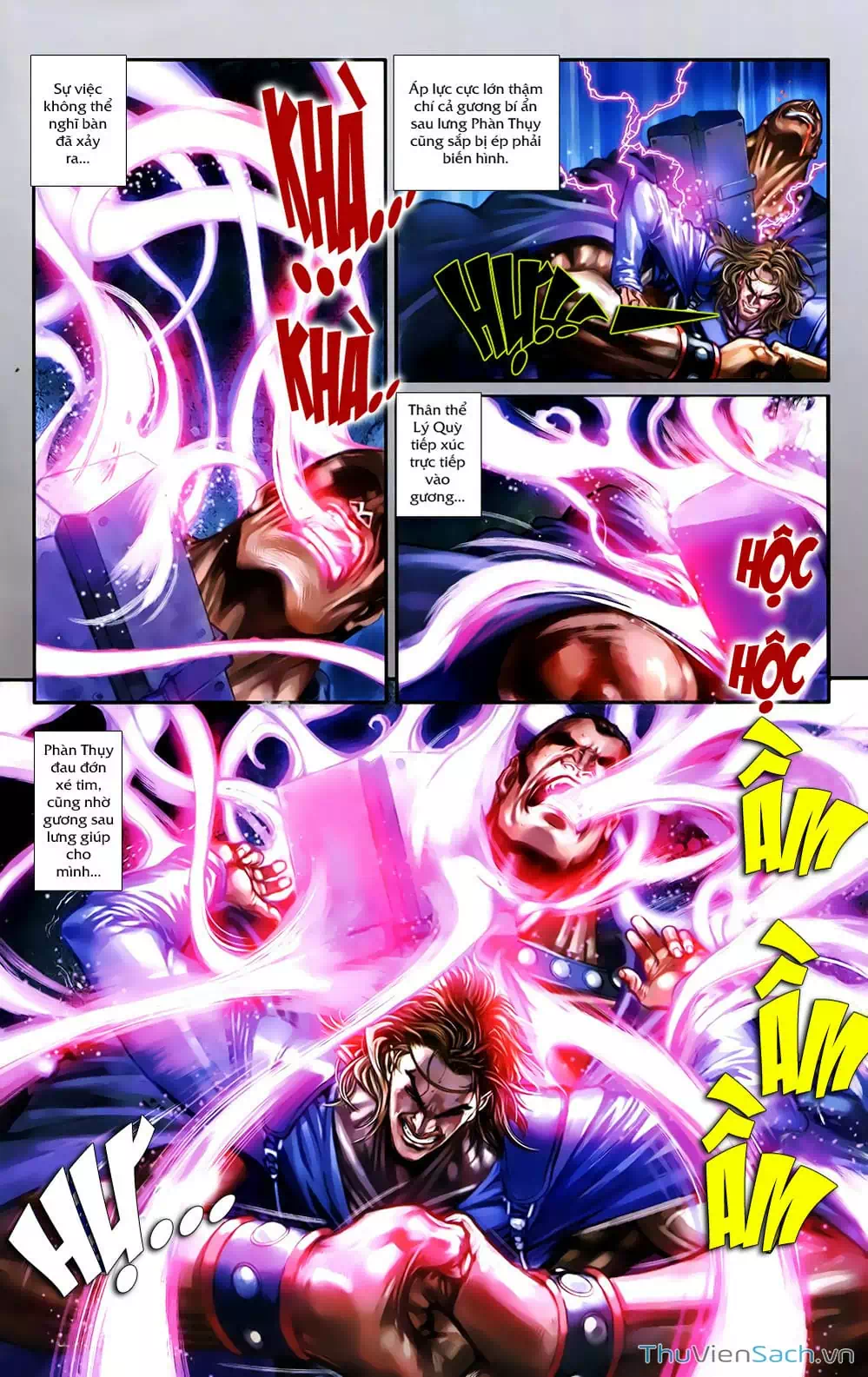 Truyện Tranh 108 Tân Thủy Hử trang 4