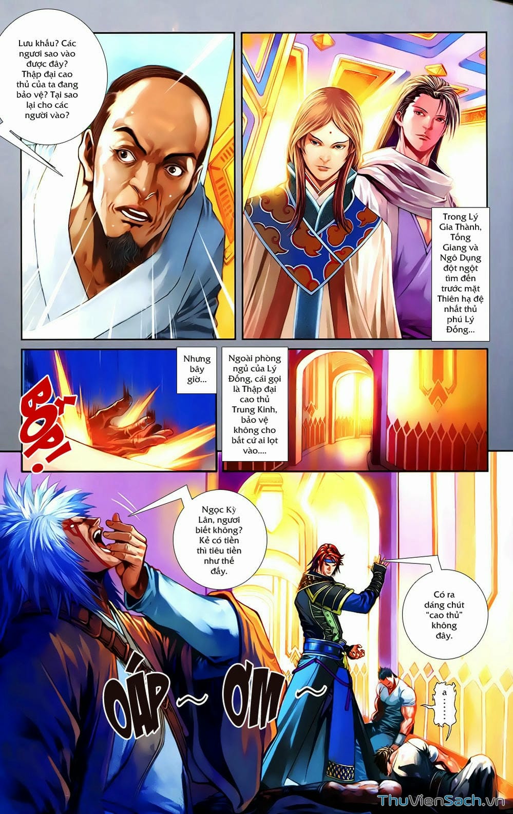 Truyện Tranh 108 Tân Thủy Hử trang 4