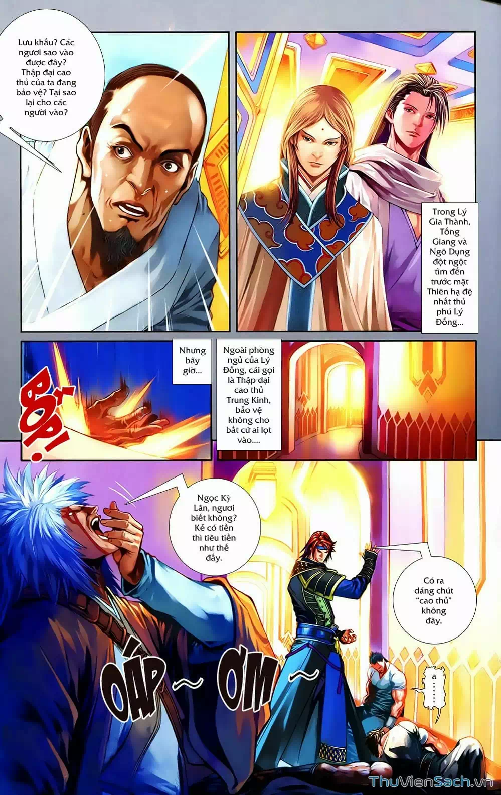 Truyện Tranh 108 Tân Thủy Hử trang 4