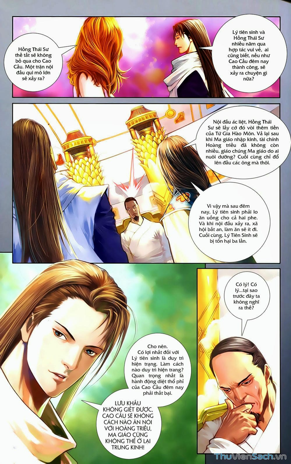 Truyện Tranh 108 Tân Thủy Hử trang 4