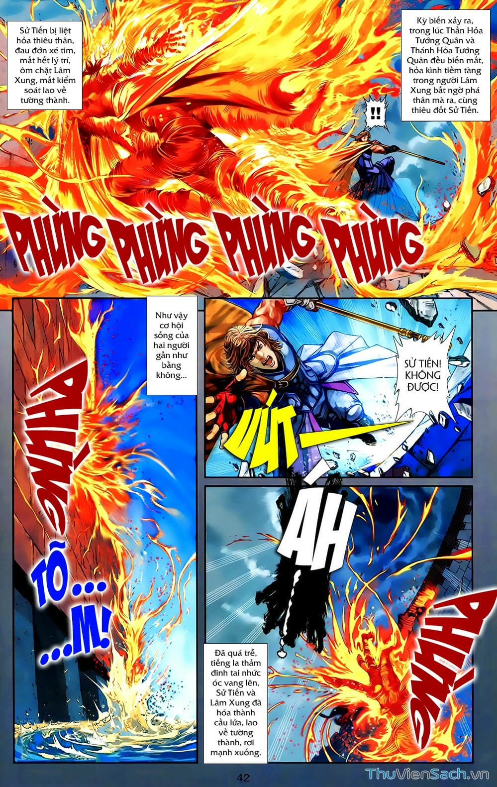 Truyện Tranh 108 Tân Thủy Hử trang 4