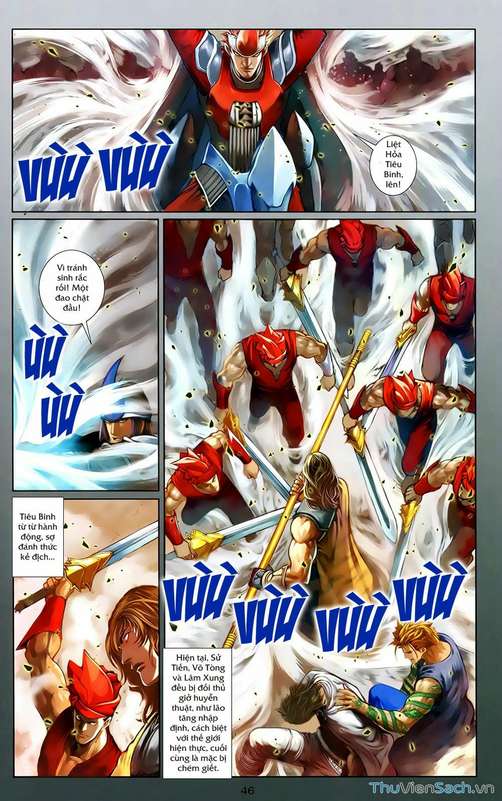 Truyện Tranh 108 Tân Thủy Hử trang 4