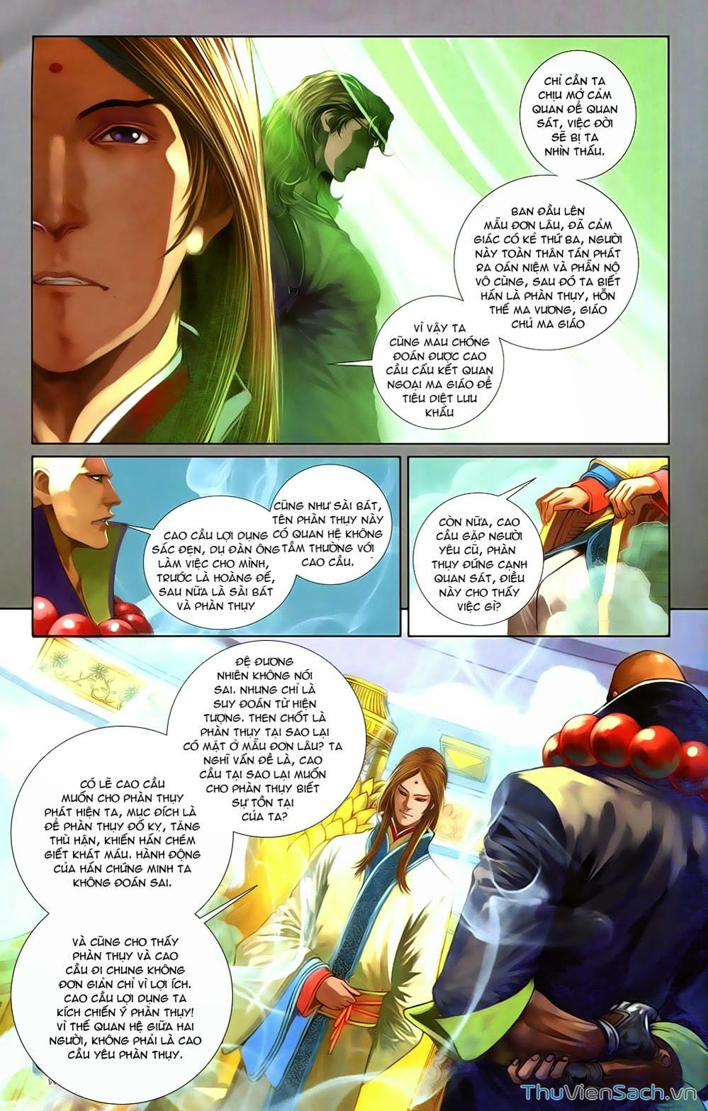 Truyện Tranh 108 Tân Thủy Hử trang 4