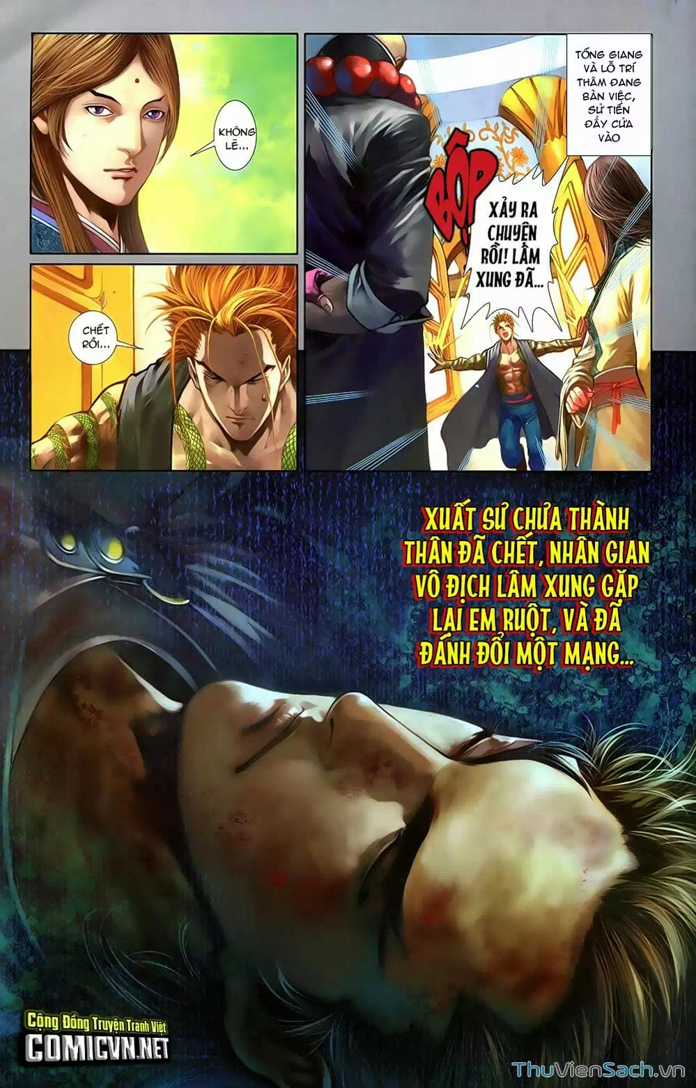 Truyện Tranh 108 Tân Thủy Hử trang 4