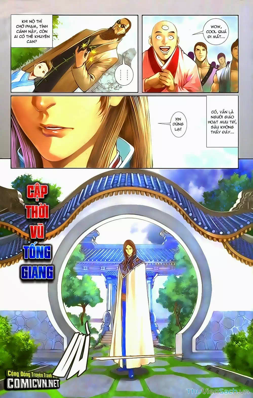 Truyện Tranh 108 Tân Thủy Hử trang 4