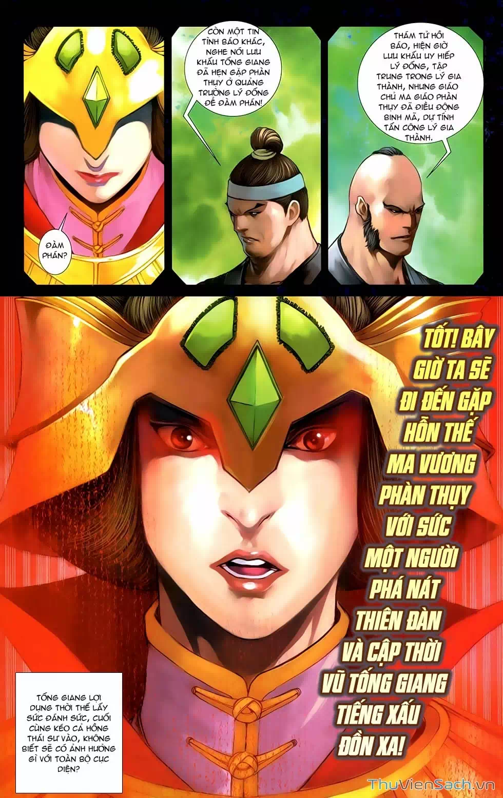 Truyện Tranh 108 Tân Thủy Hử trang 4