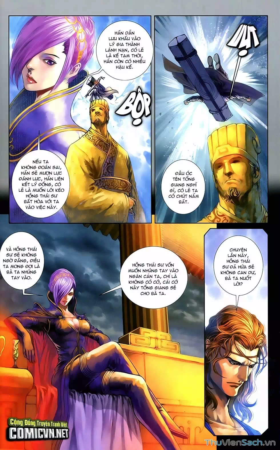 Truyện Tranh 108 Tân Thủy Hử trang 4