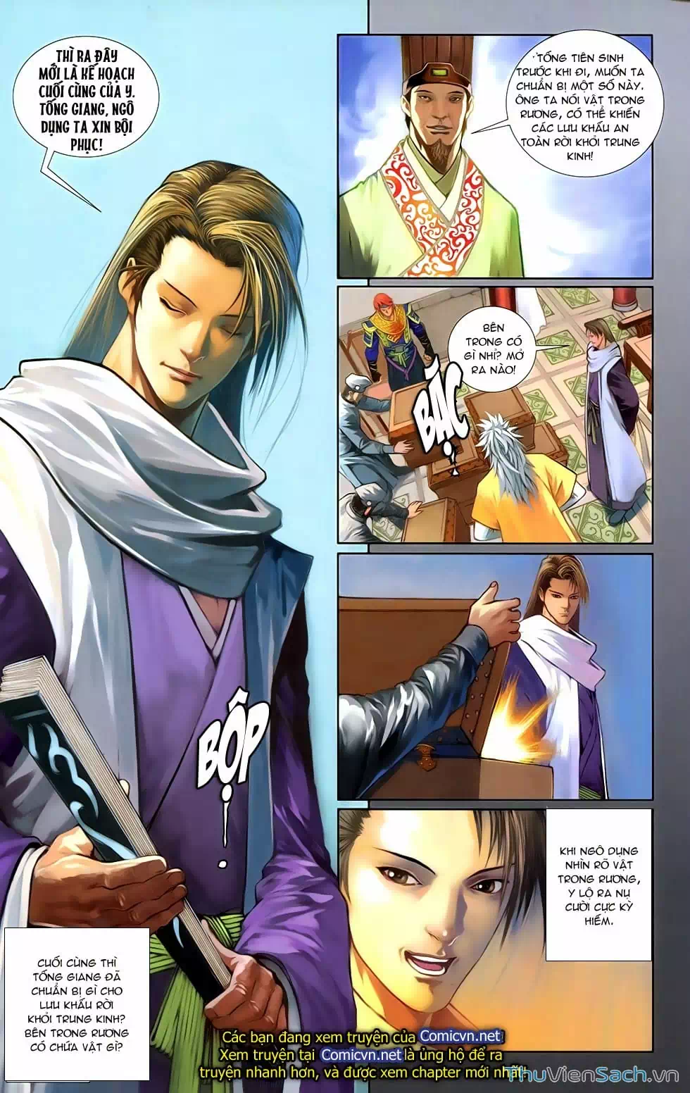 Truyện Tranh 108 Tân Thủy Hử trang 4