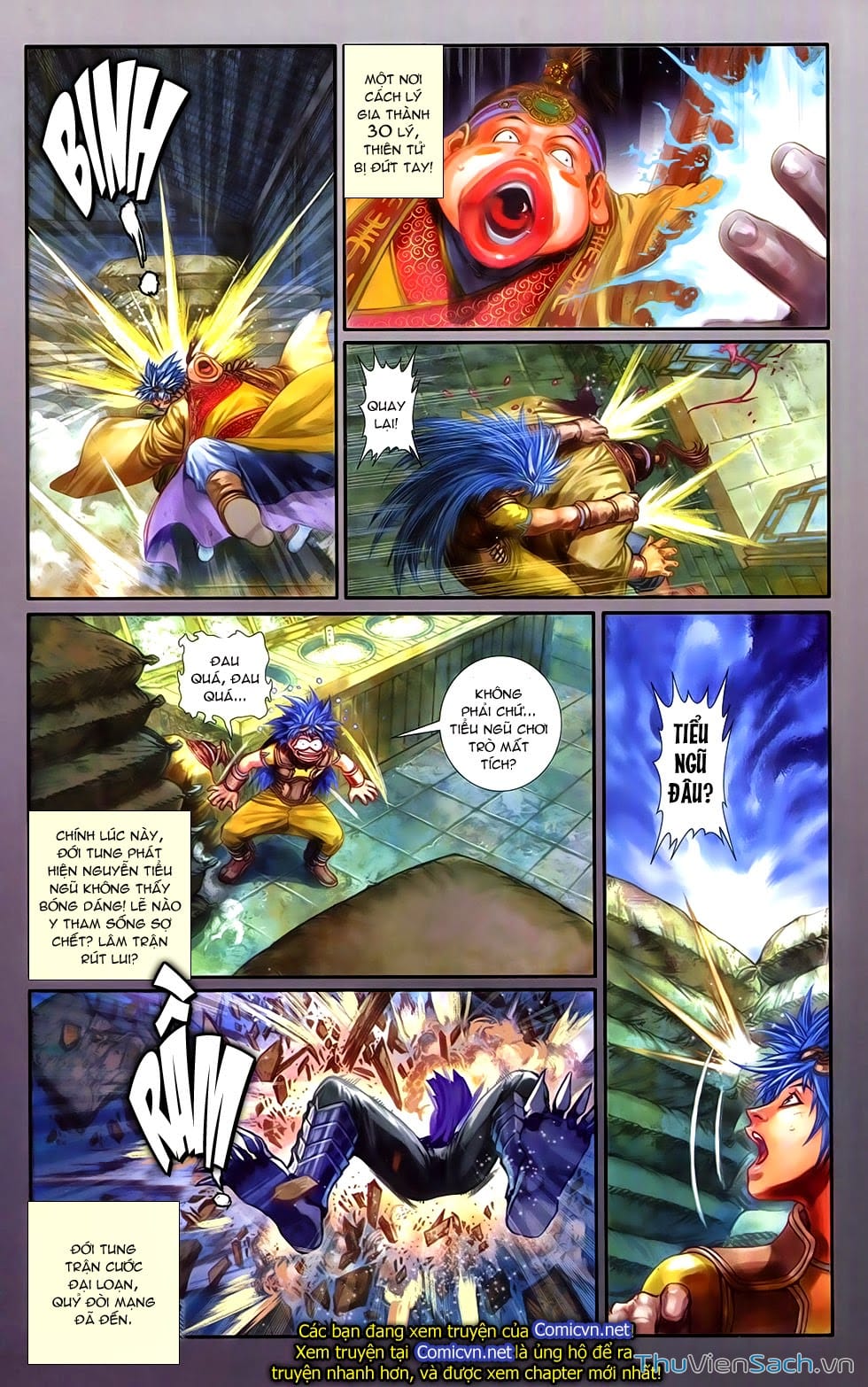 Truyện Tranh 108 Tân Thủy Hử trang 4