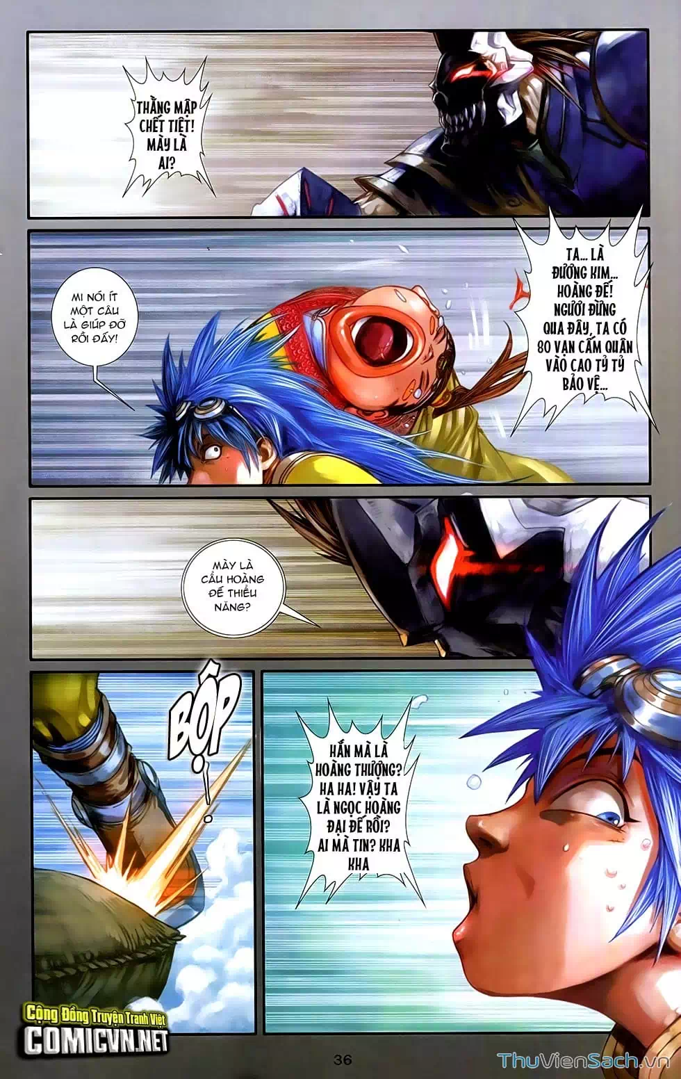 Truyện Tranh 108 Tân Thủy Hử trang 4