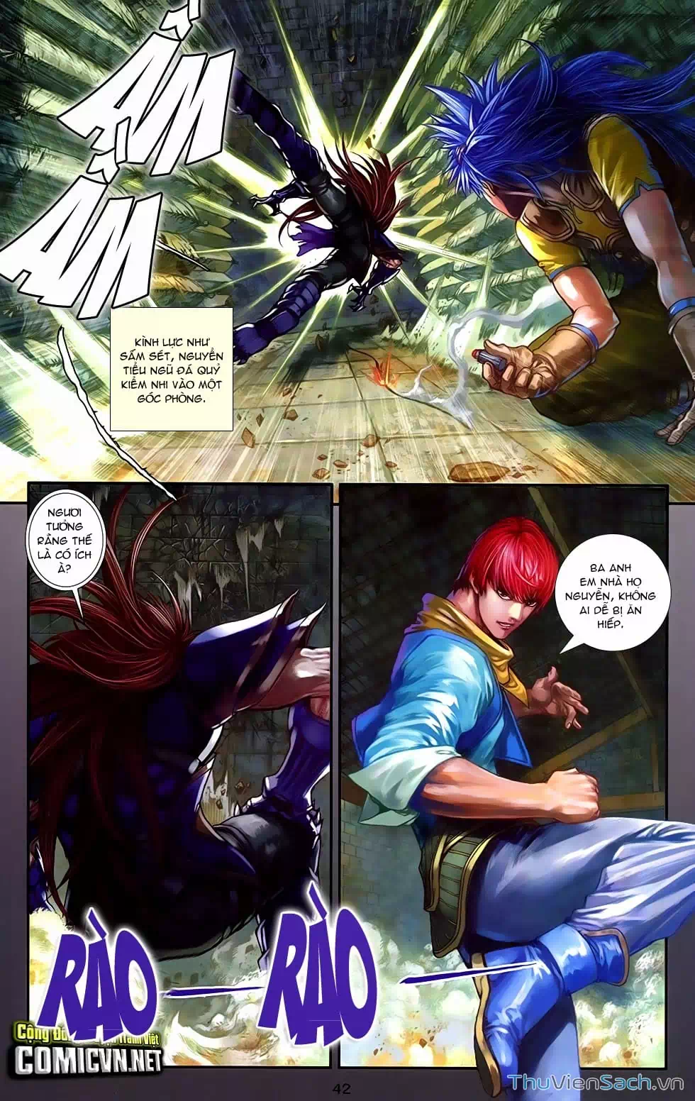 Truyện Tranh 108 Tân Thủy Hử trang 4