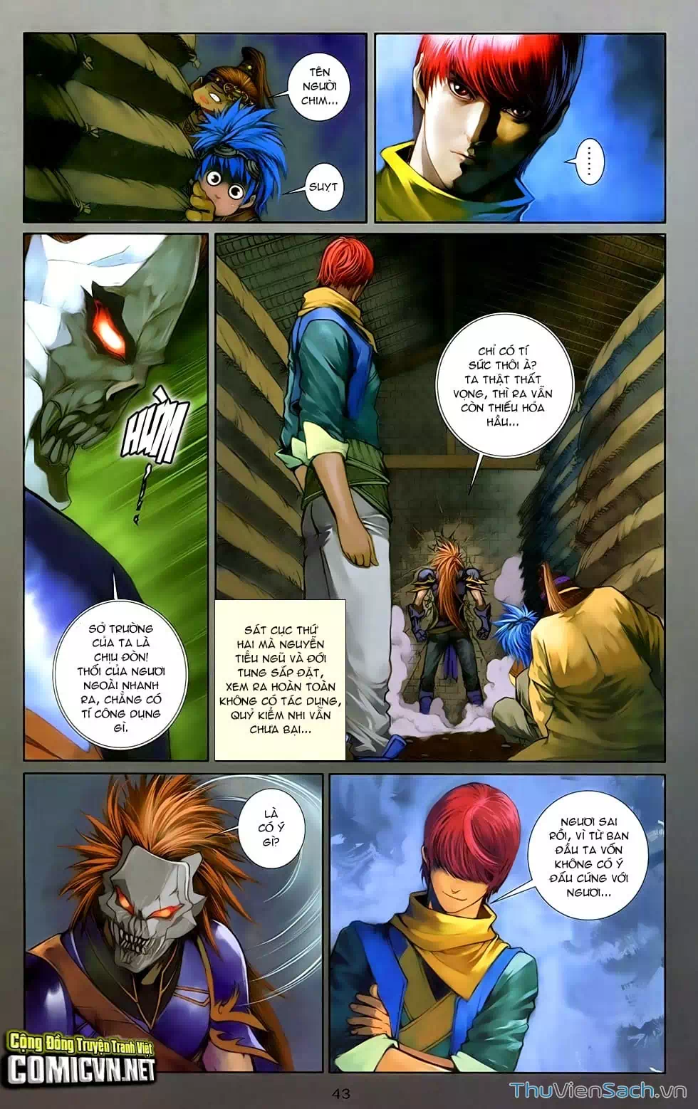 Truyện Tranh 108 Tân Thủy Hử trang 4