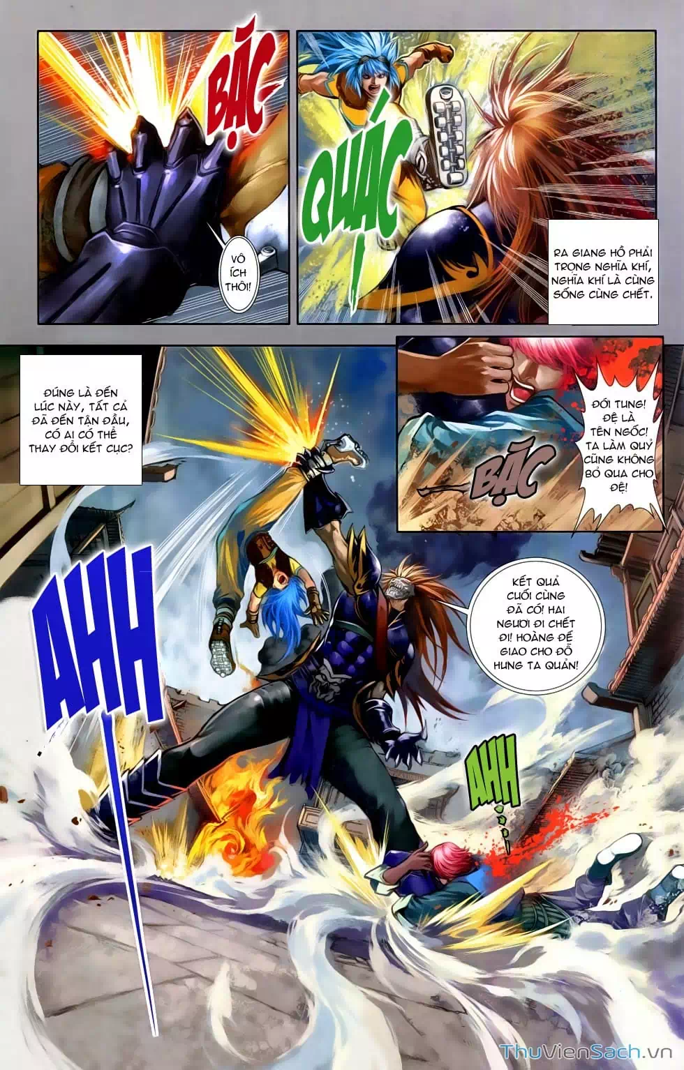 Truyện Tranh 108 Tân Thủy Hử trang 4