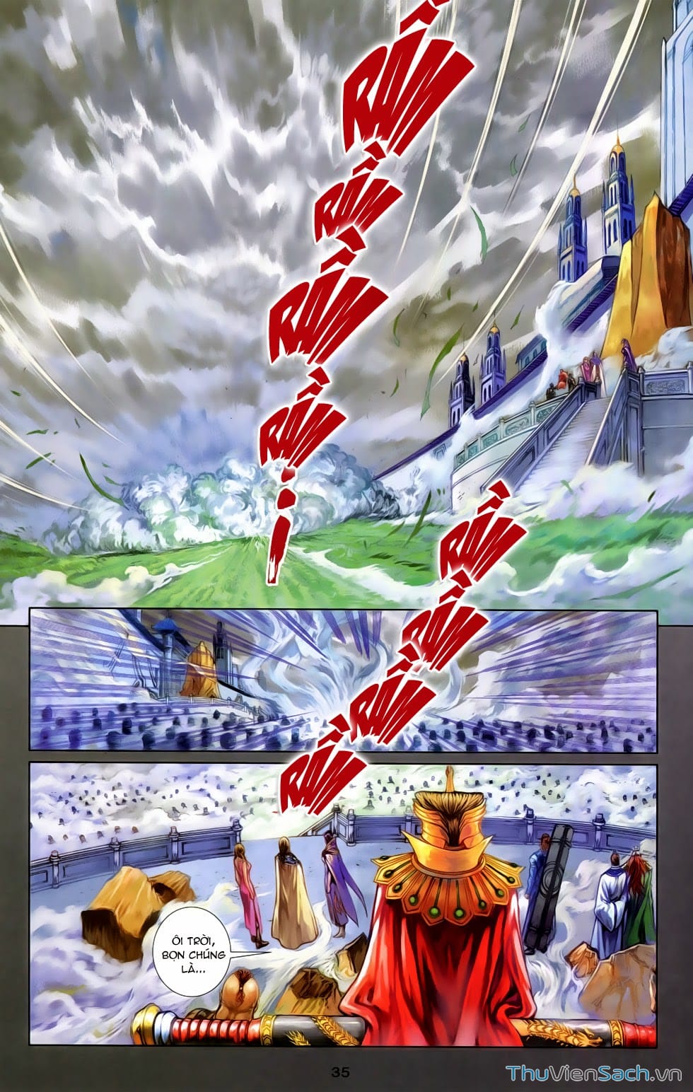 Truyện Tranh 108 Tân Thủy Hử trang 4