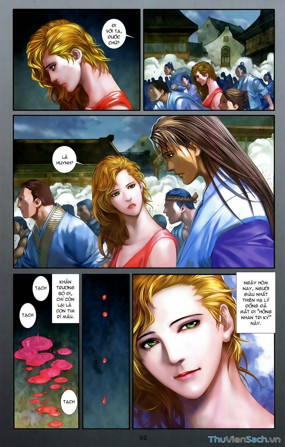 Truyện Tranh 108 Tân Thủy Hử trang 4