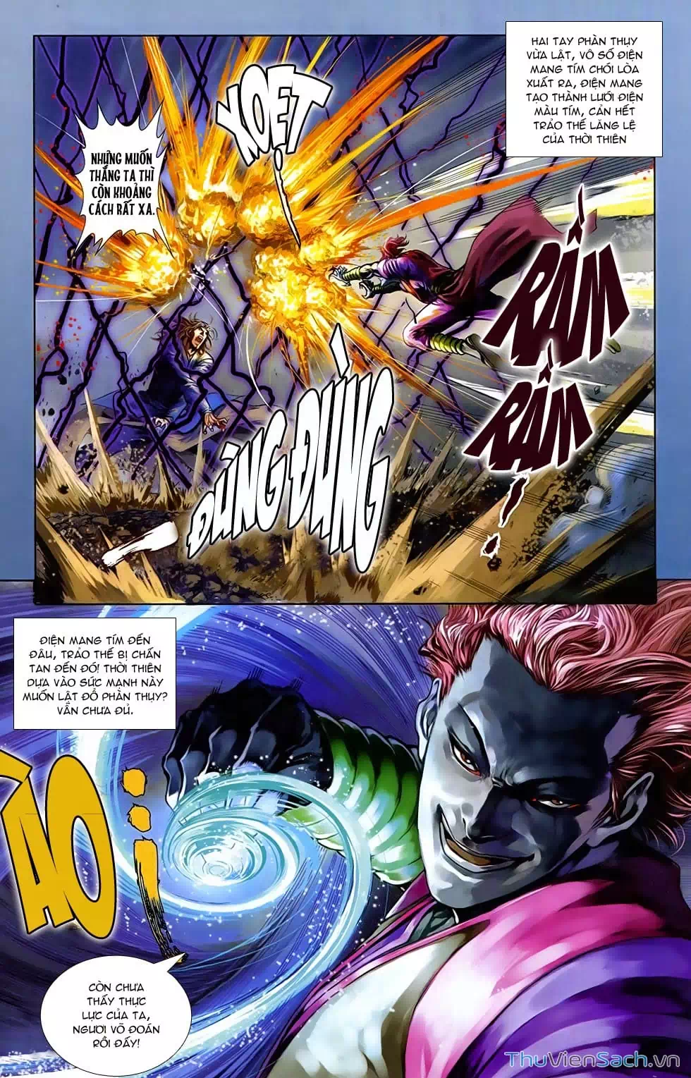 Truyện Tranh 108 Tân Thủy Hử trang 4