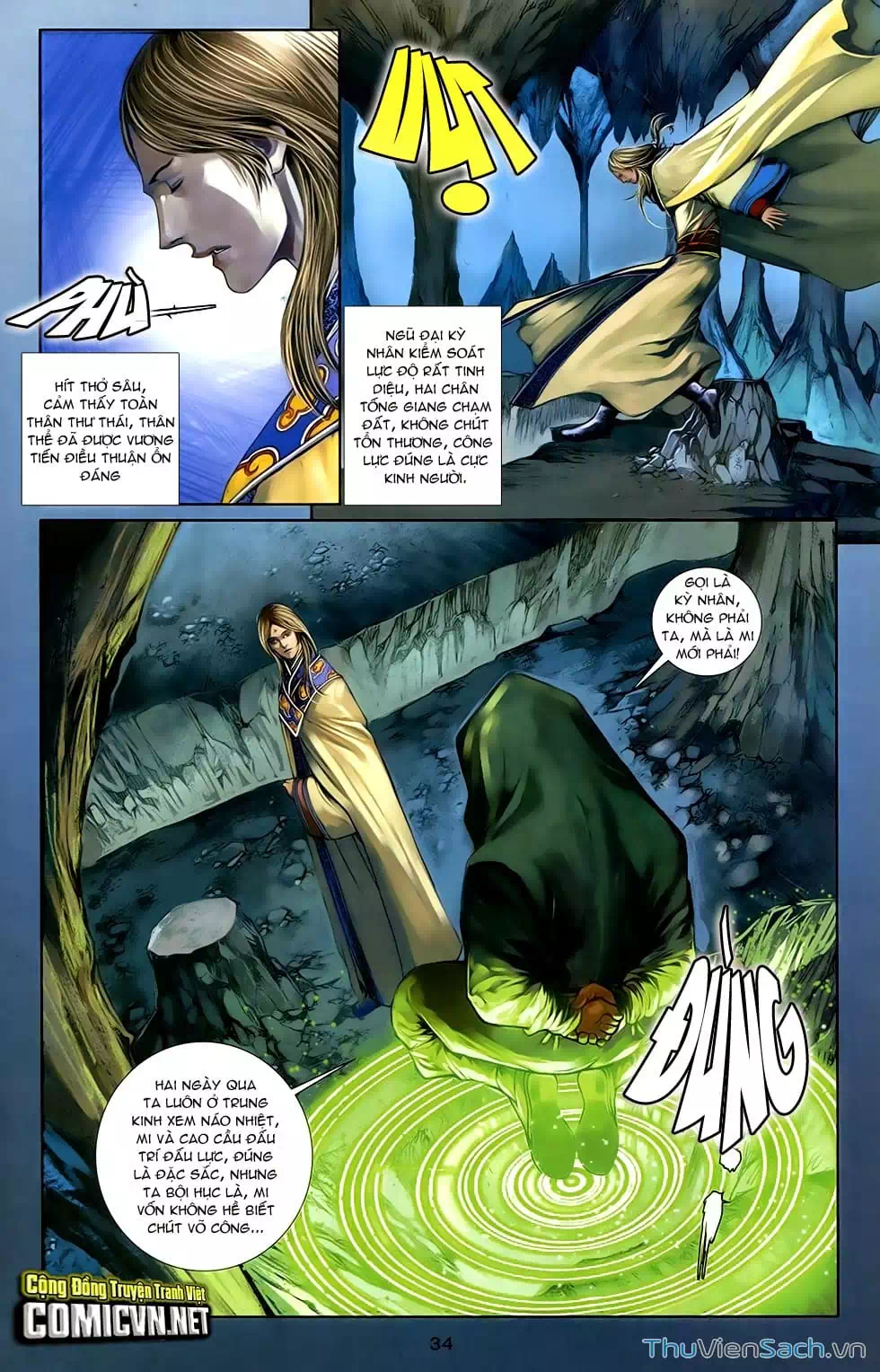 Truyện Tranh 108 Tân Thủy Hử trang 4