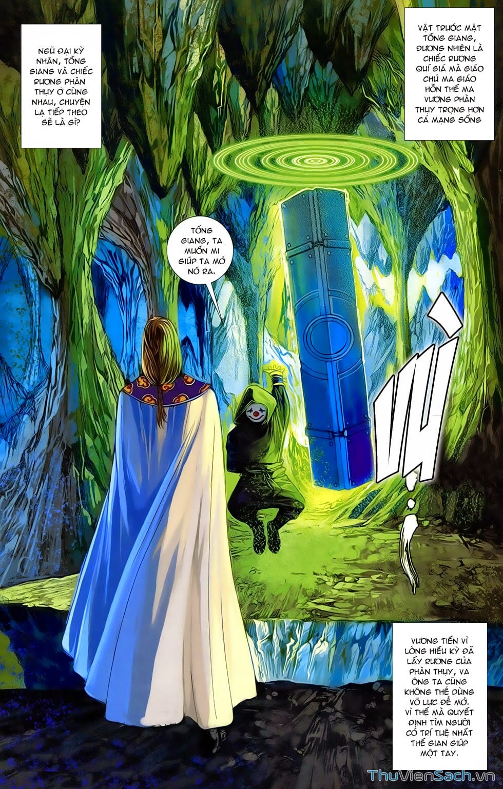 Truyện Tranh 108 Tân Thủy Hử trang 4