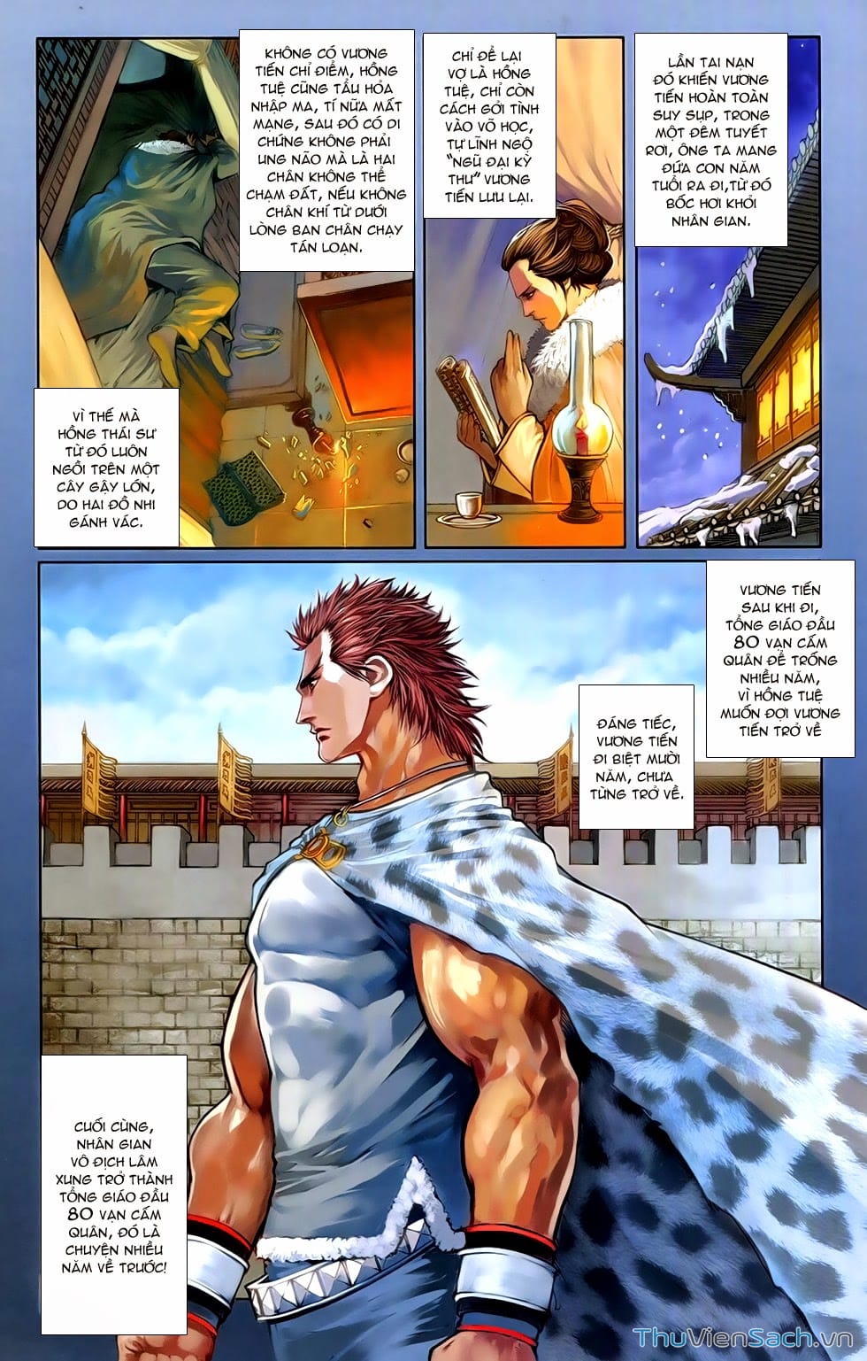 Truyện Tranh 108 Tân Thủy Hử trang 4