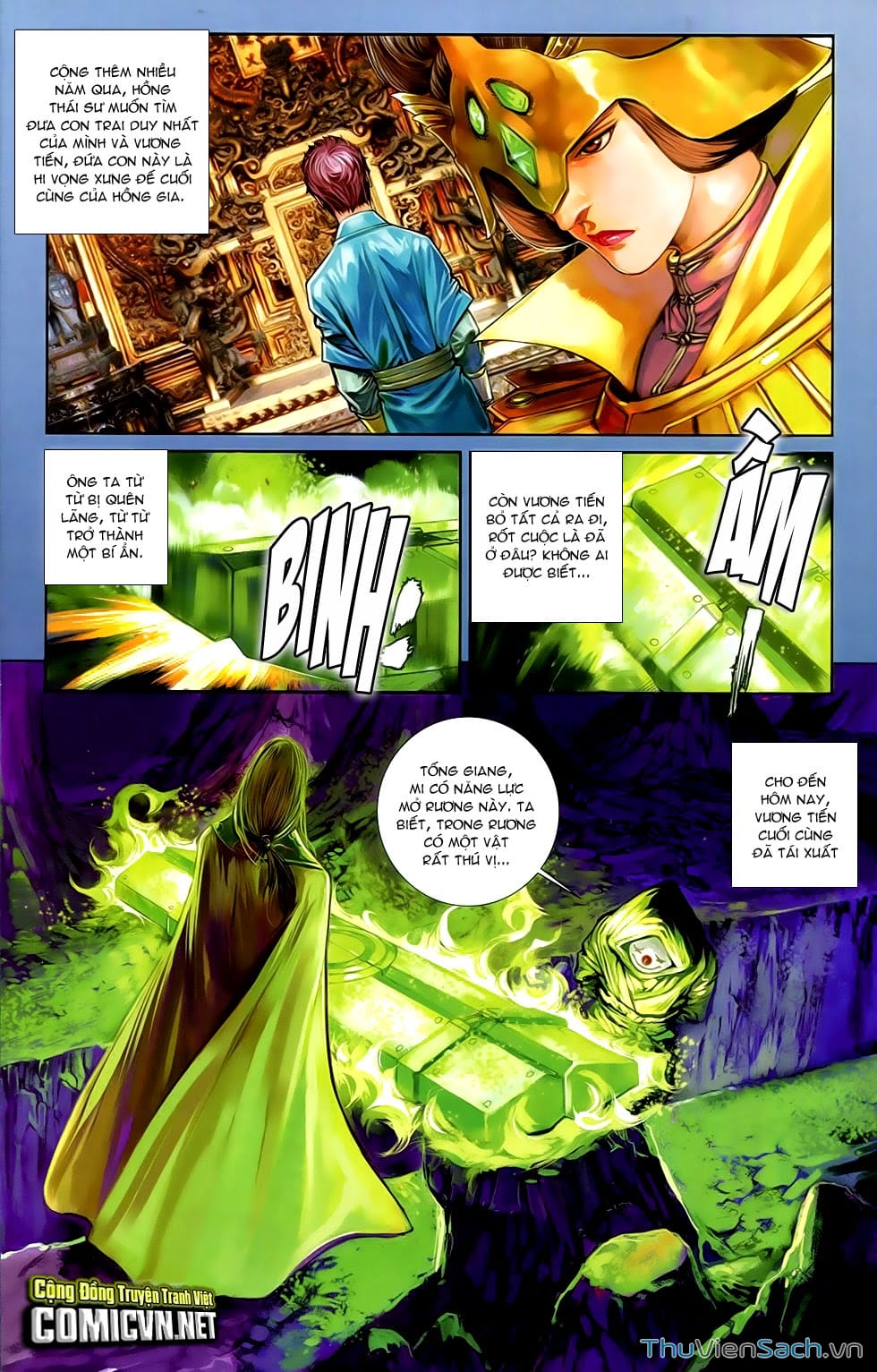 Truyện Tranh 108 Tân Thủy Hử trang 4