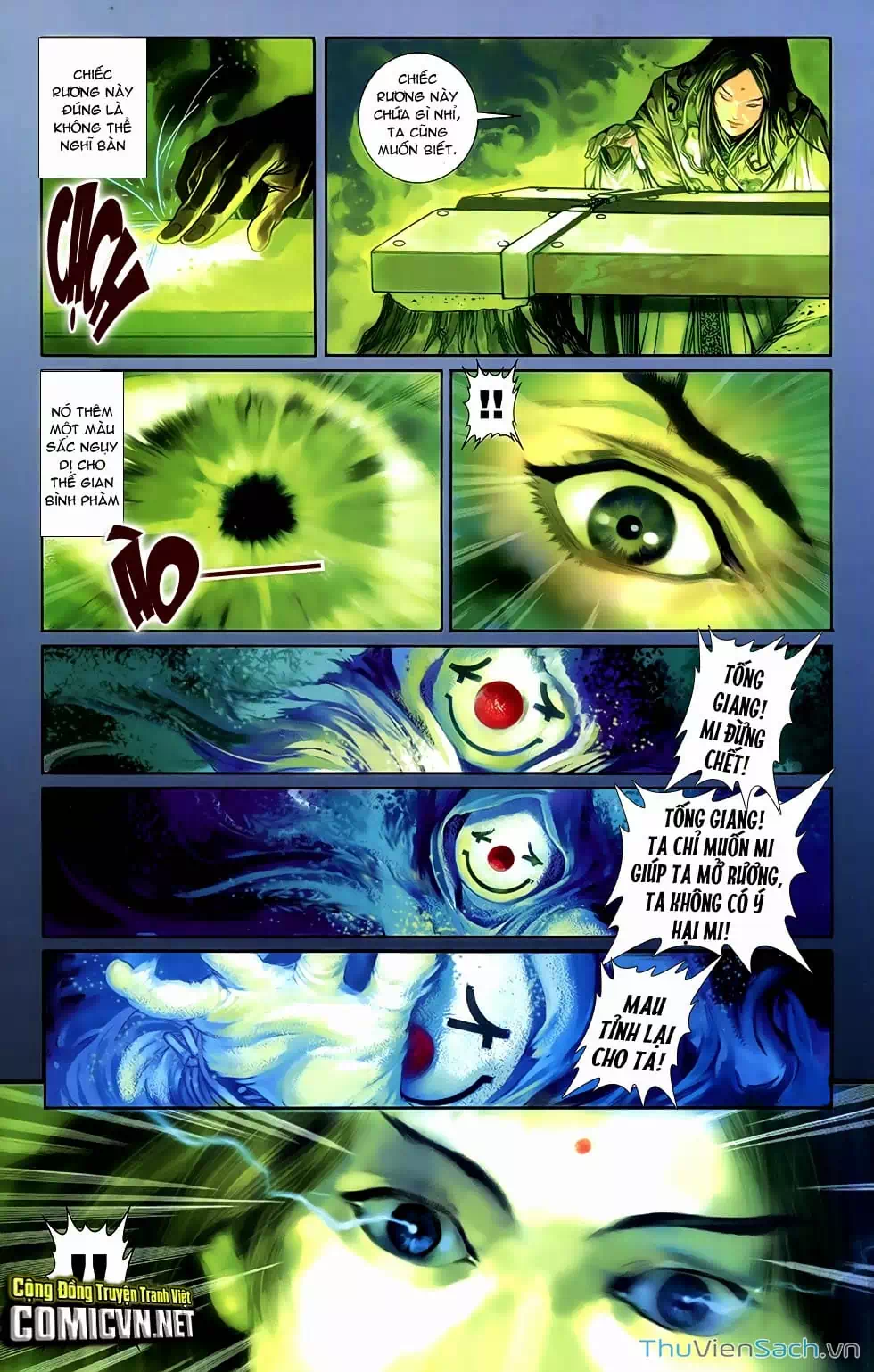 Truyện Tranh 108 Tân Thủy Hử trang 4