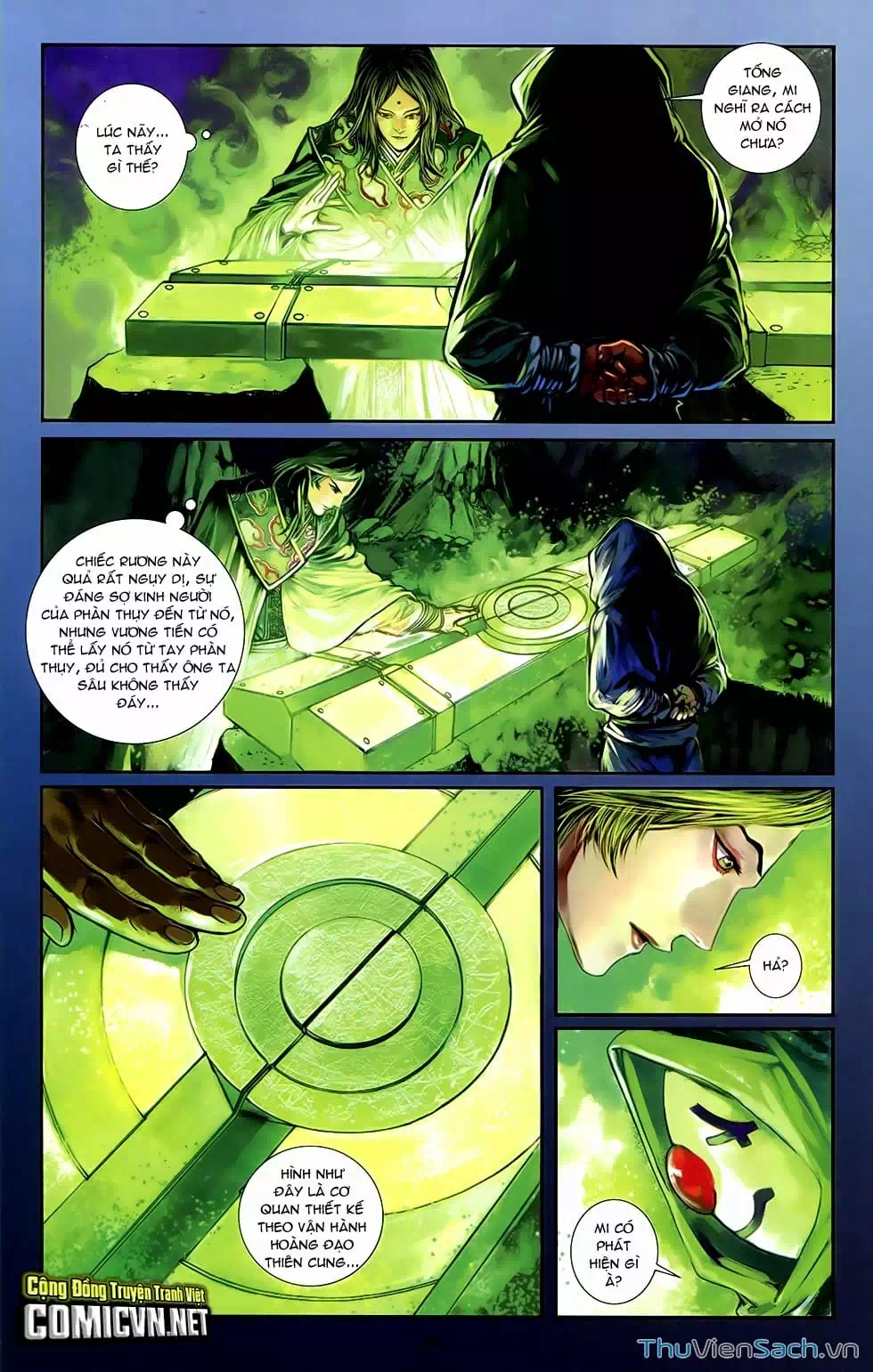 Truyện Tranh 108 Tân Thủy Hử trang 4