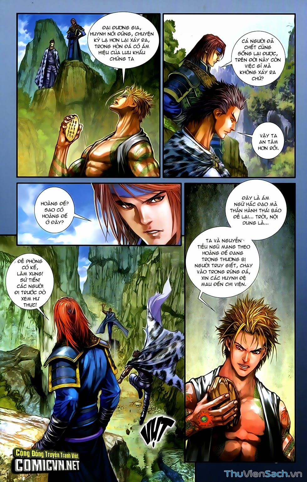 Truyện Tranh 108 Tân Thủy Hử trang 4