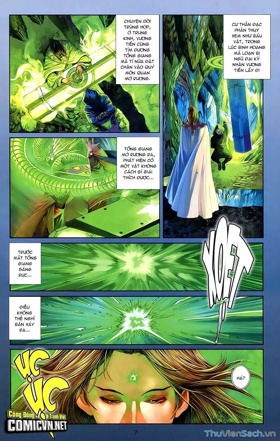 Truyện Tranh 108 Tân Thủy Hử trang 4