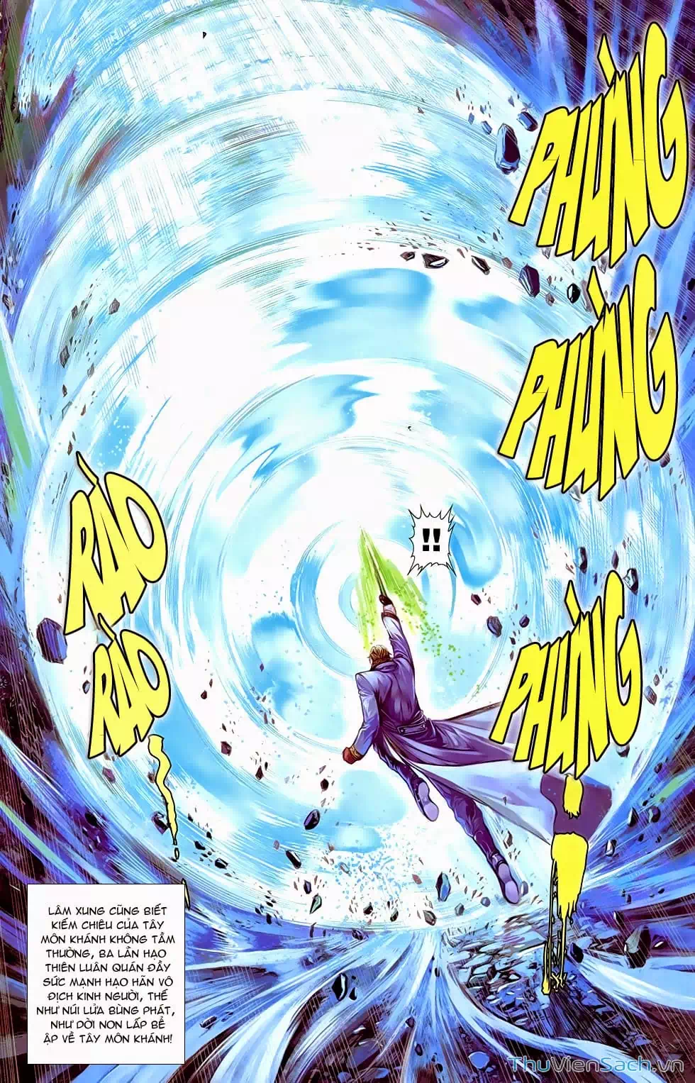 Truyện Tranh 108 Tân Thủy Hử trang 4