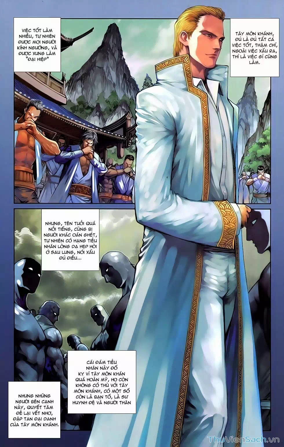 Truyện Tranh 108 Tân Thủy Hử trang 4