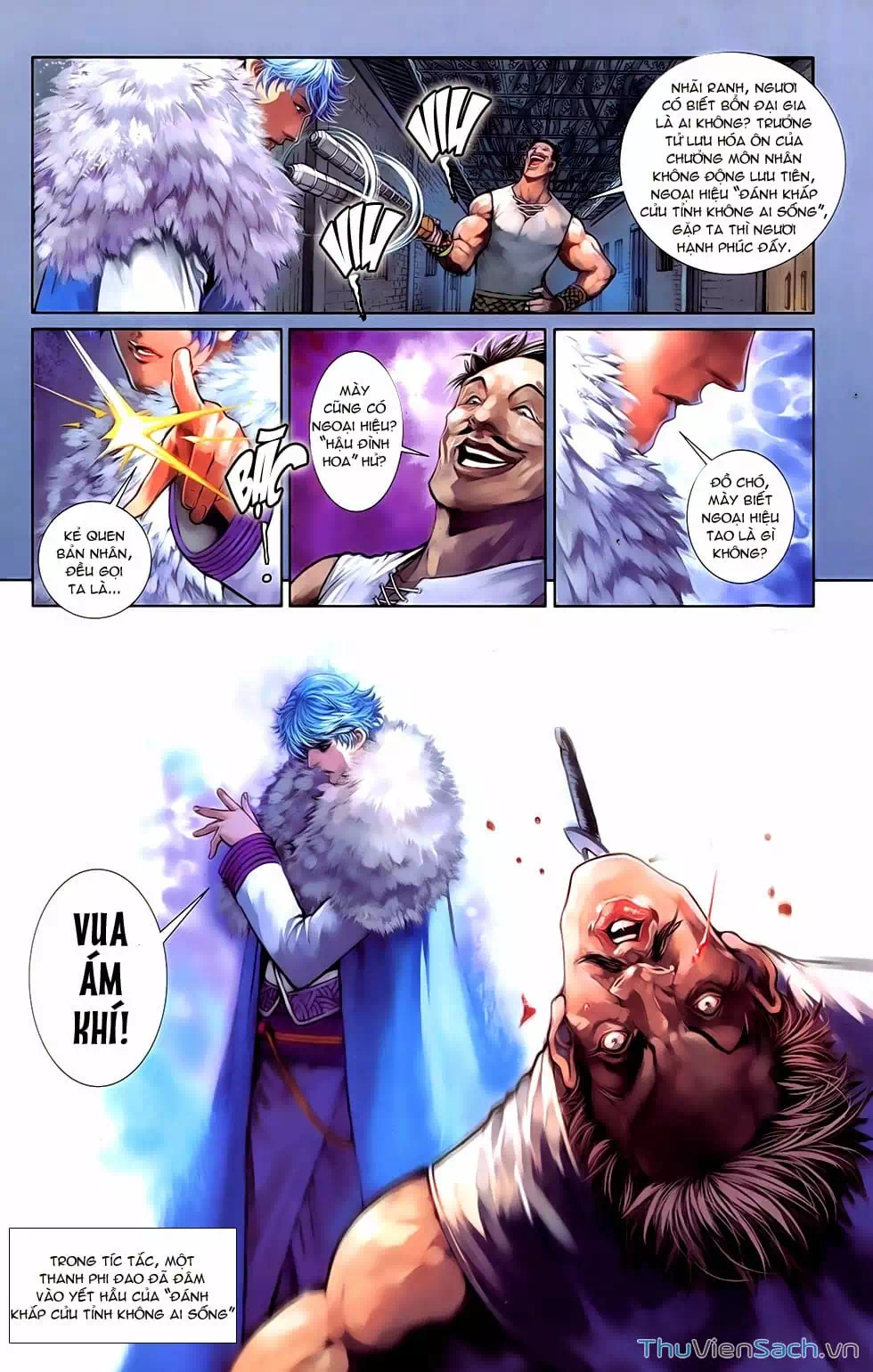 Truyện Tranh 108 Tân Thủy Hử trang 4