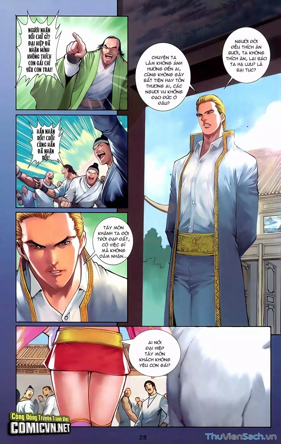 Truyện Tranh 108 Tân Thủy Hử trang 4