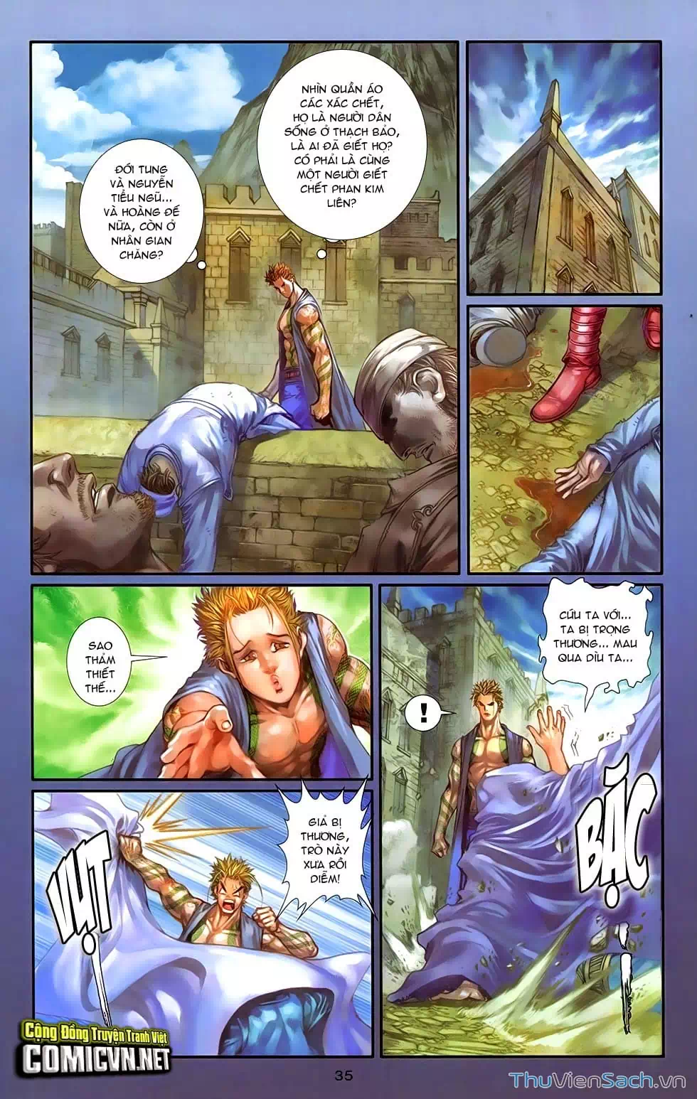 Truyện Tranh 108 Tân Thủy Hử trang 4
