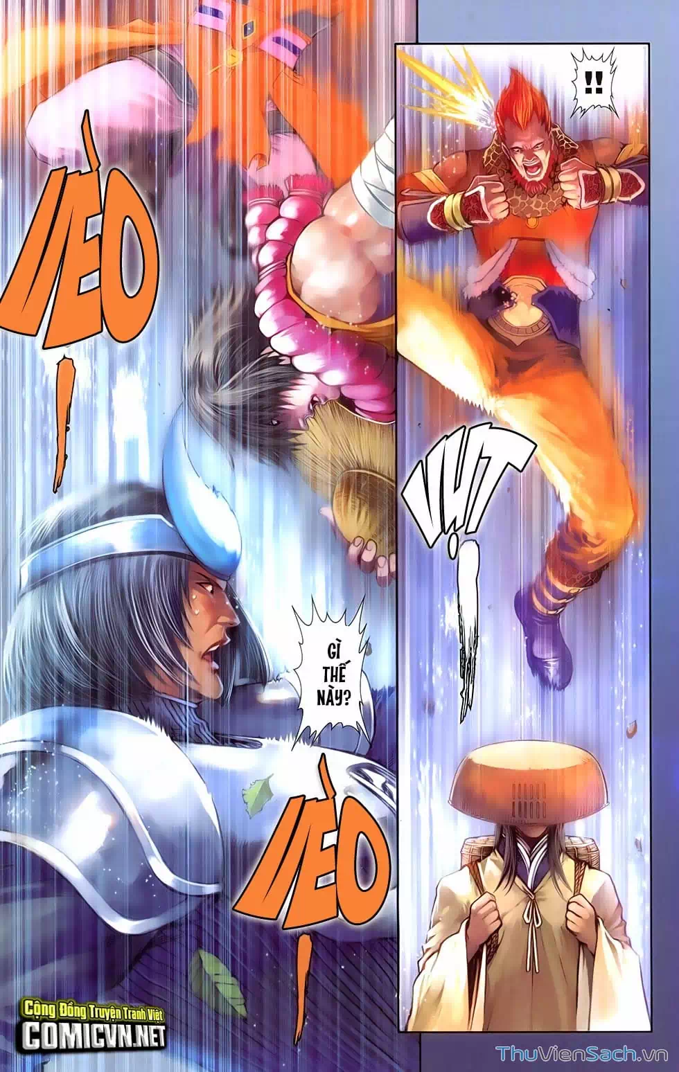 Truyện Tranh 108 Tân Thủy Hử trang 4