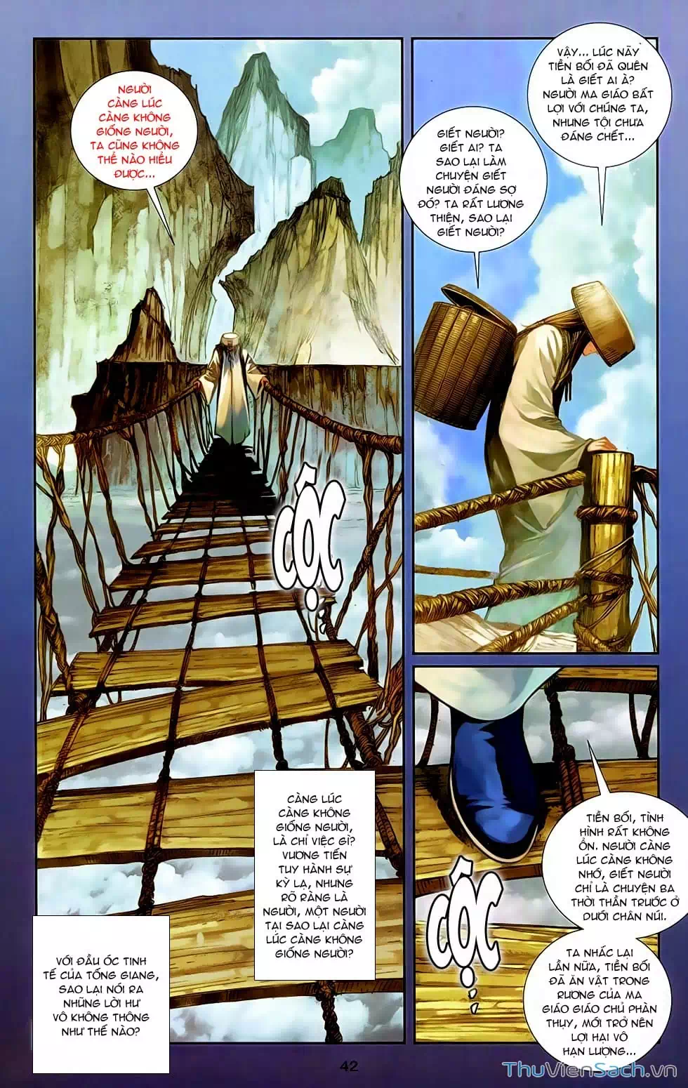 Truyện Tranh 108 Tân Thủy Hử trang 4