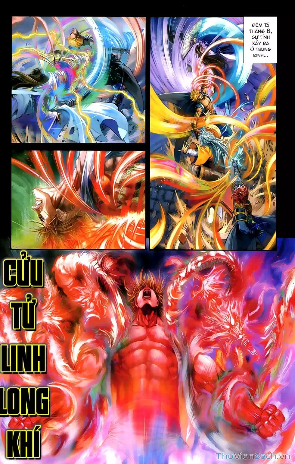 Truyện Tranh 108 Tân Thủy Hử trang 4