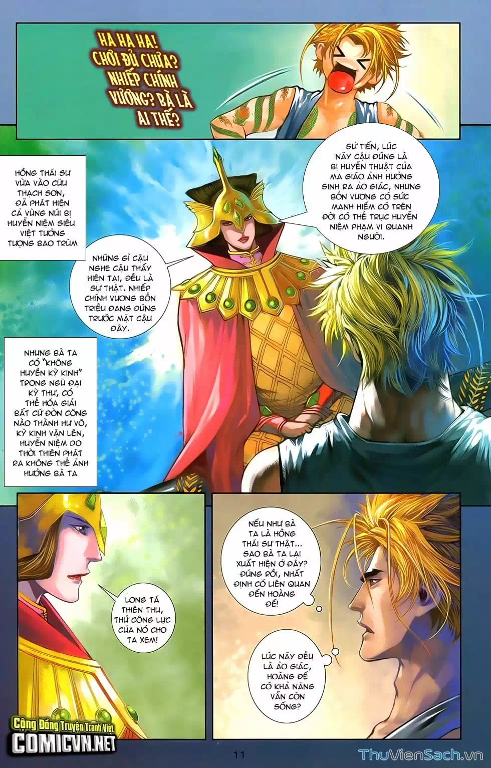 Truyện Tranh 108 Tân Thủy Hử trang 4