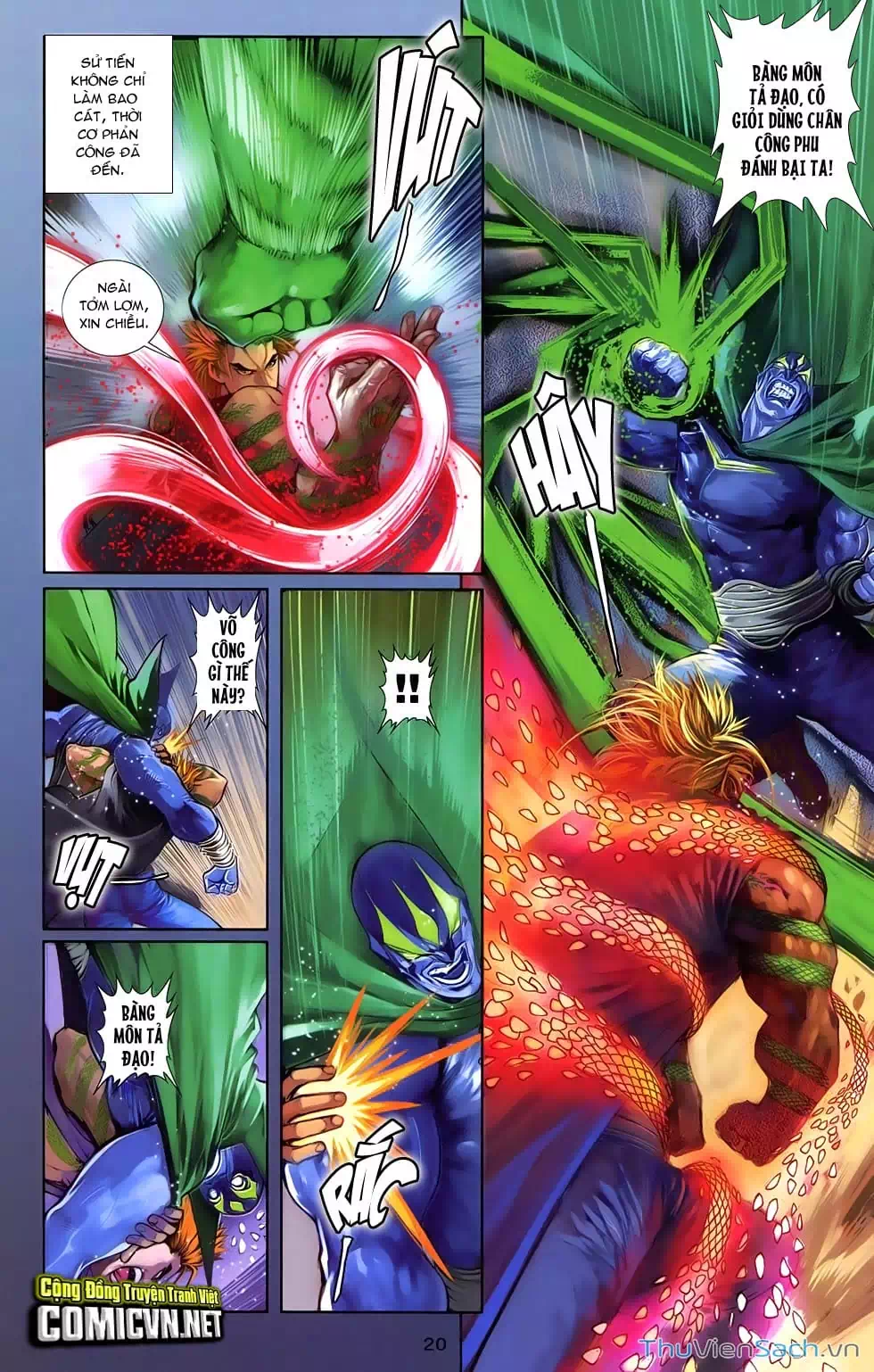 Truyện Tranh 108 Tân Thủy Hử trang 4