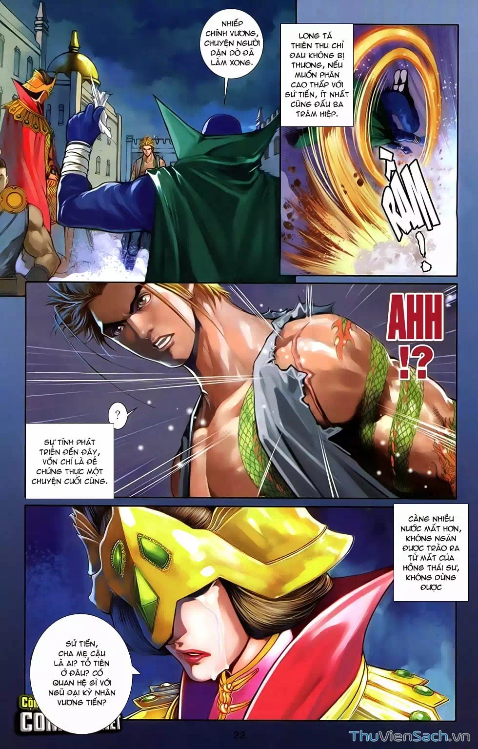 Truyện Tranh 108 Tân Thủy Hử trang 4