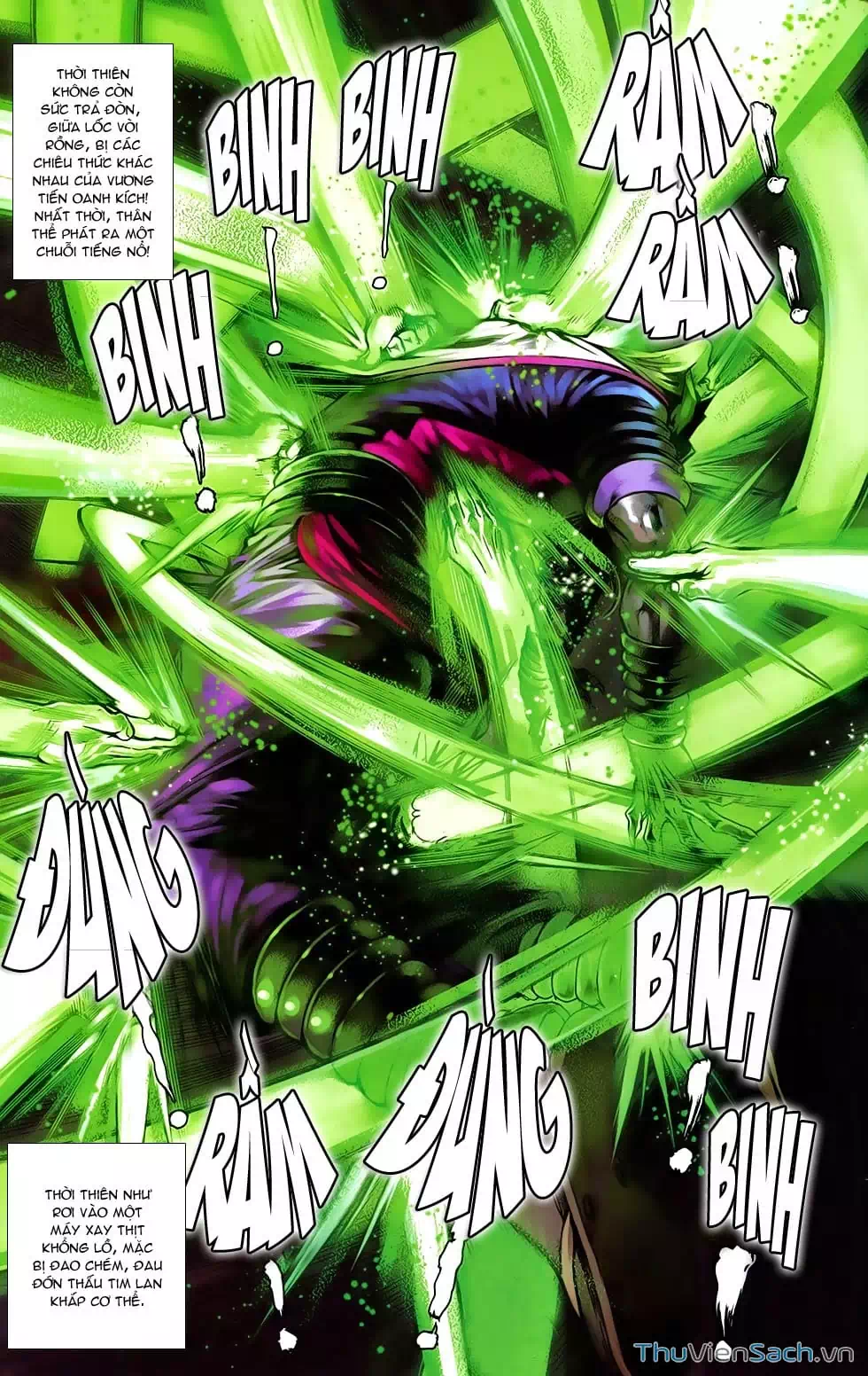 Truyện Tranh 108 Tân Thủy Hử trang 4