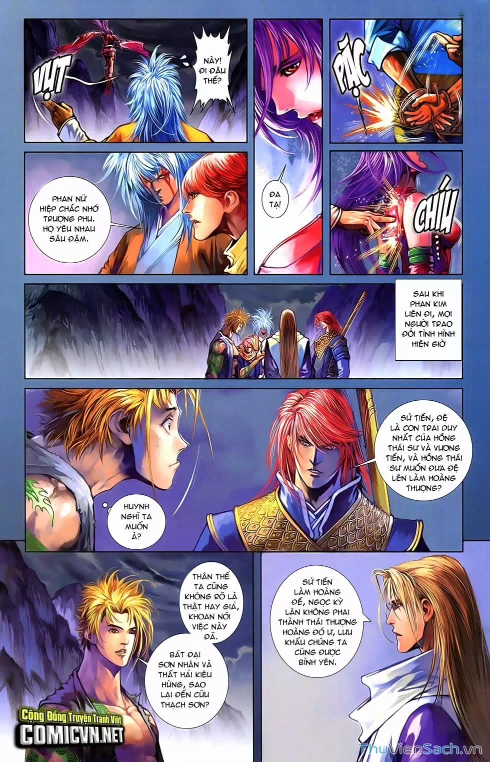 Truyện Tranh 108 Tân Thủy Hử trang 4