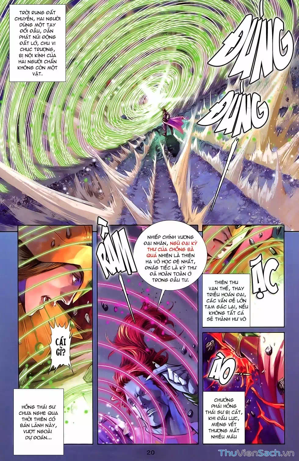 Truyện Tranh 108 Tân Thủy Hử trang 4