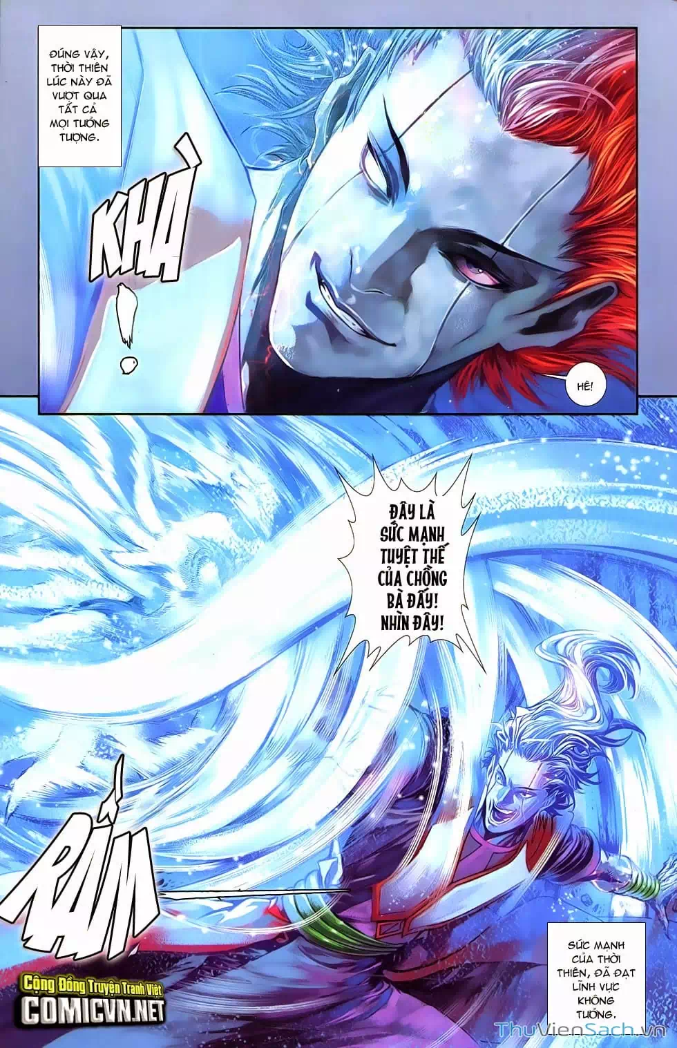 Truyện Tranh 108 Tân Thủy Hử trang 4