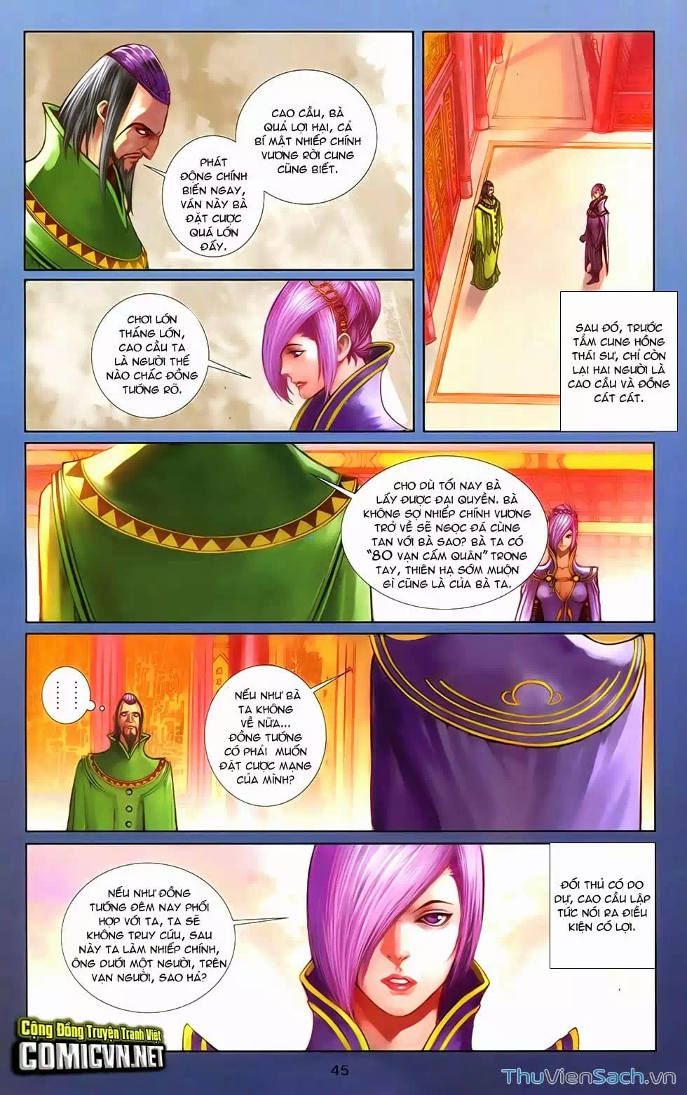 Truyện Tranh 108 Tân Thủy Hử trang 4